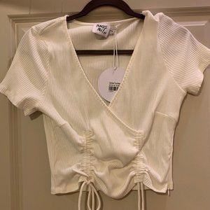 Carmend Top Pink - US 12 / White